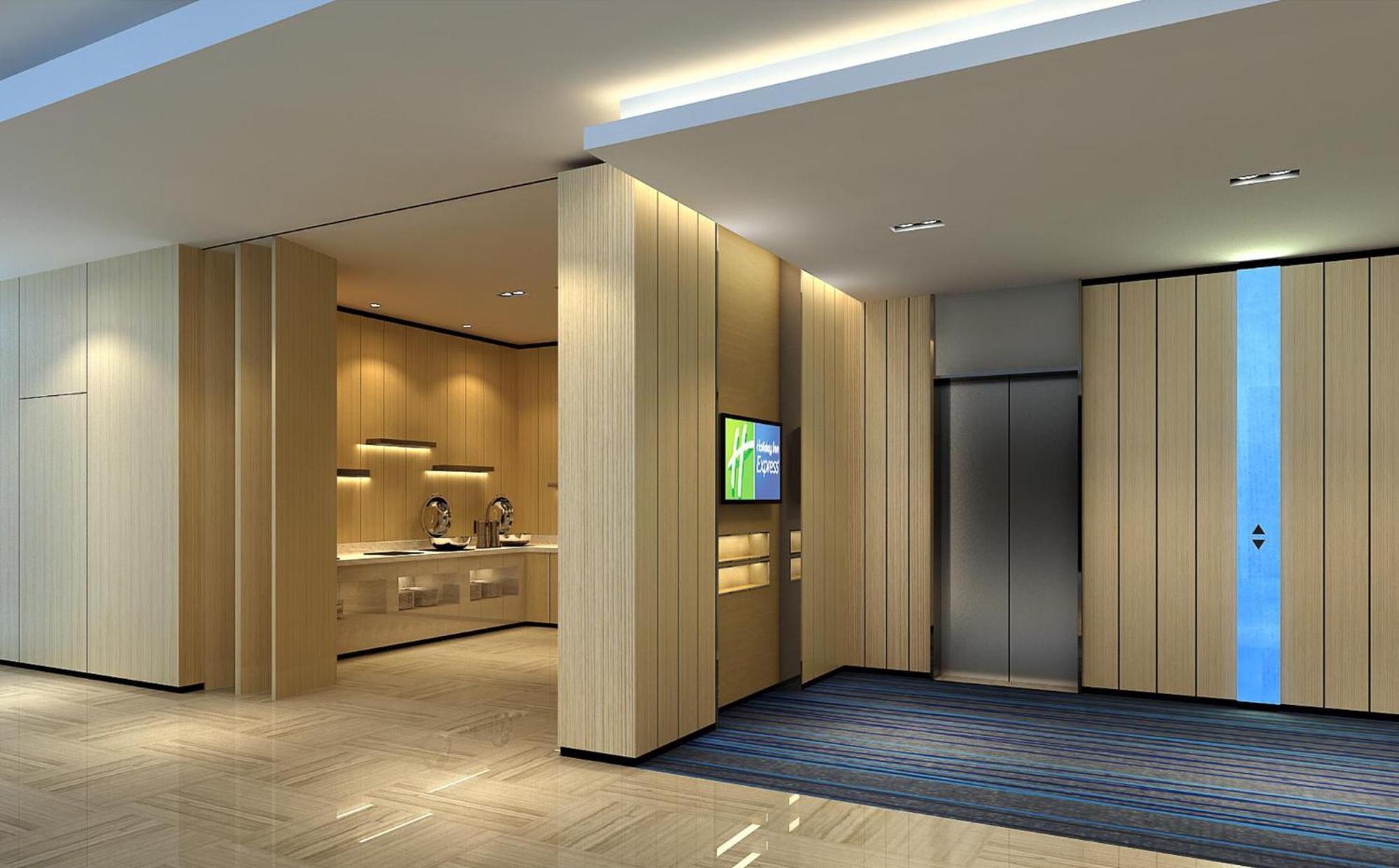 Holiday Inn Express Zhangye By Ihg Exterior photo