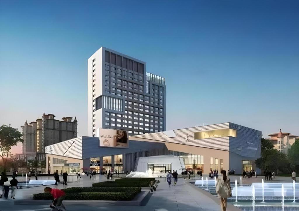 Holiday Inn Express Zhangye By Ihg Exterior photo