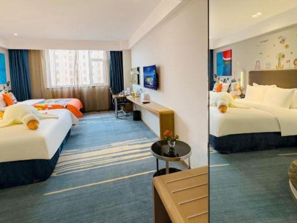 Holiday Inn Express Zhangye By Ihg Exterior photo