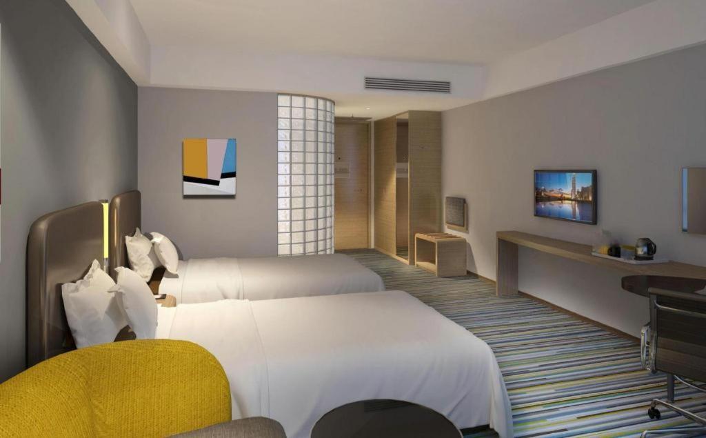 Holiday Inn Express Zhangye By Ihg Exterior photo