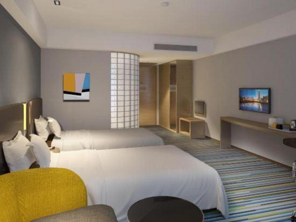 Holiday Inn Express Zhangye By Ihg Exterior photo