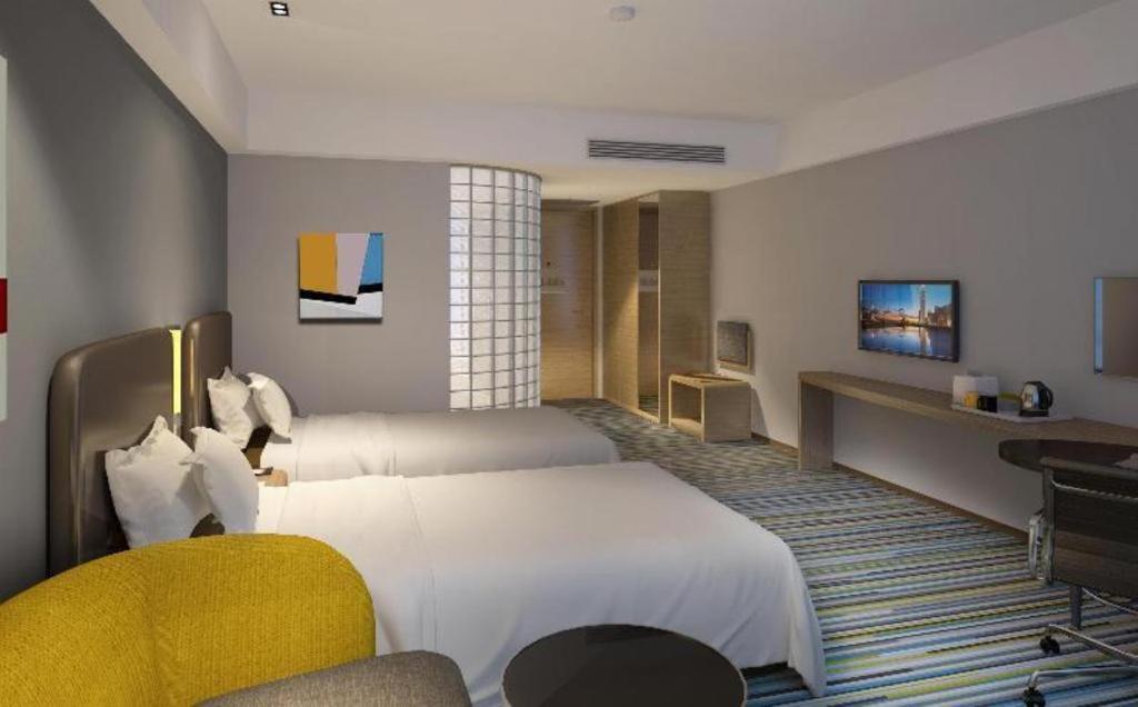 Holiday Inn Express Zhangye By Ihg Exterior photo