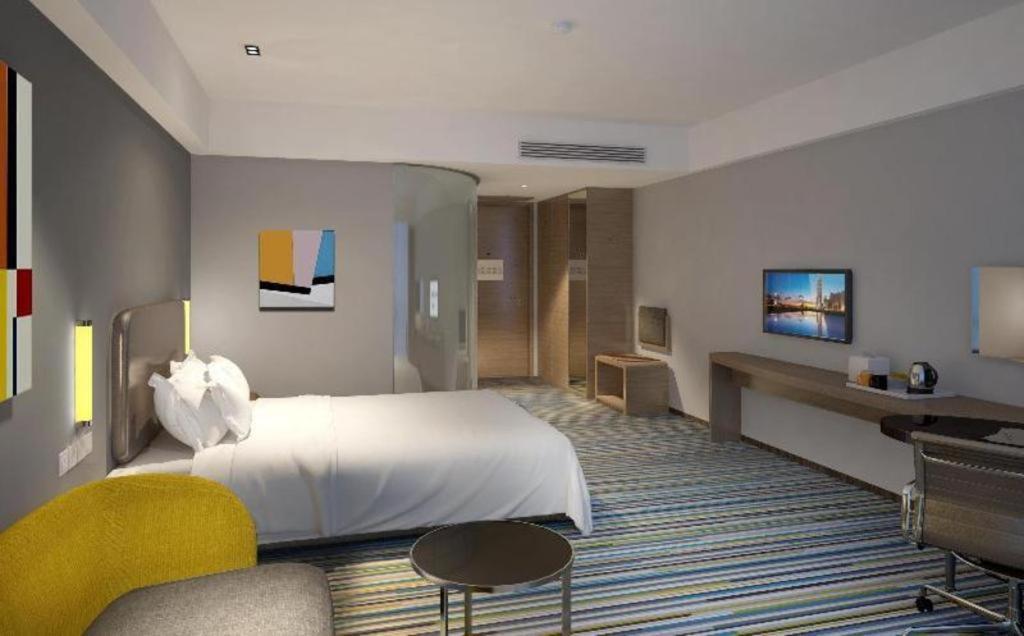 Holiday Inn Express Zhangye By Ihg Exterior photo