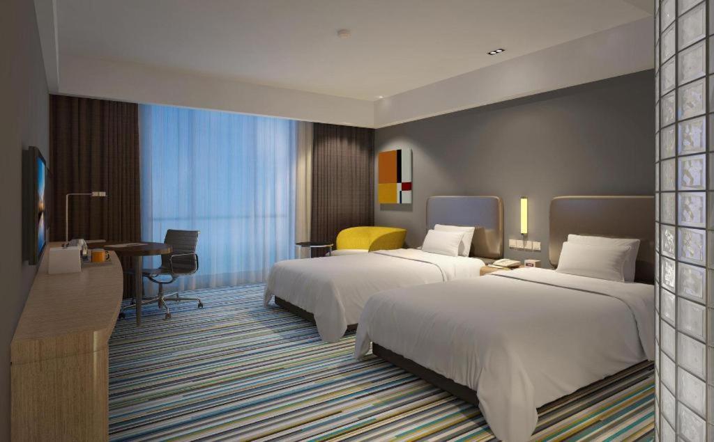 Holiday Inn Express Zhangye By Ihg Exterior photo